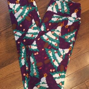 Lularoe Christmas leggings